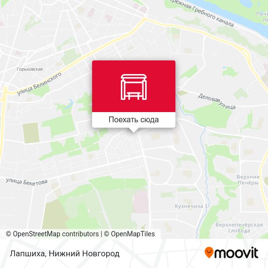 Карта Лапшиха