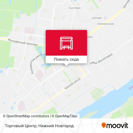 Карта Торговый Центр