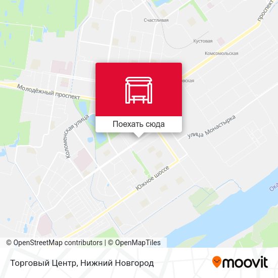 Карта Торговый Центр