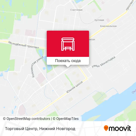 Карта Торговый Центр