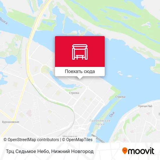 Карта Трц Седьмое Небо