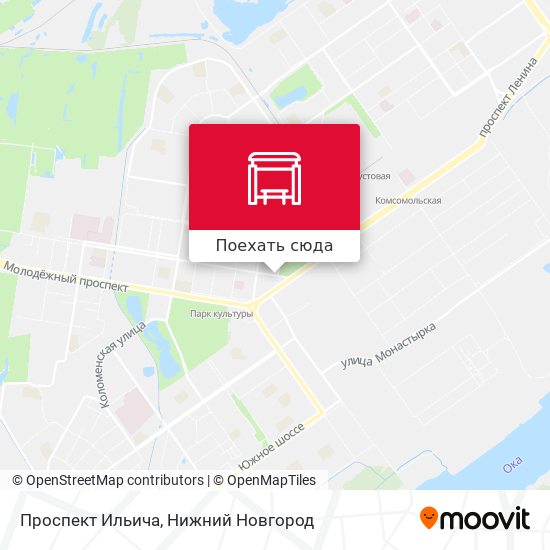 Карта Проспект Ильича