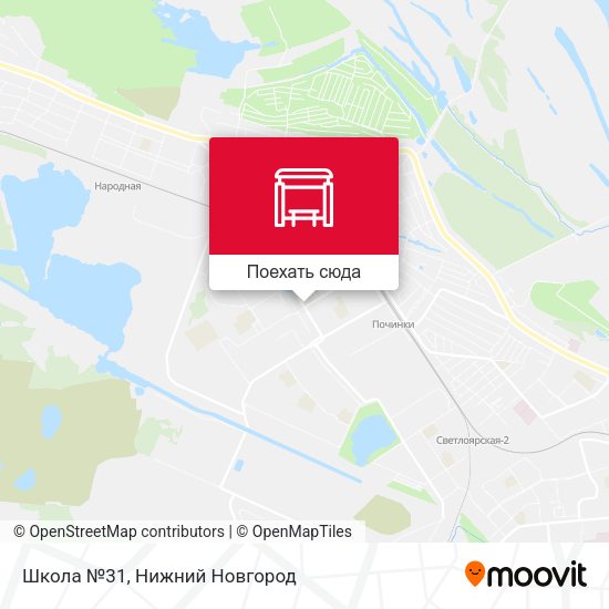 Карта Школа №31