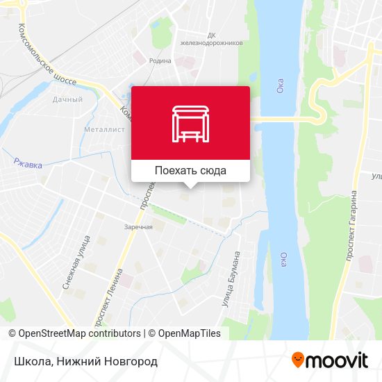 Карта Школа