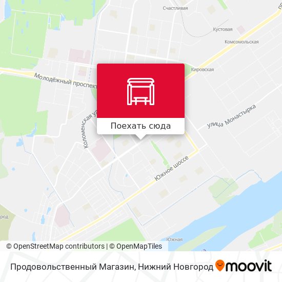 Карта Продовольственный Магазин