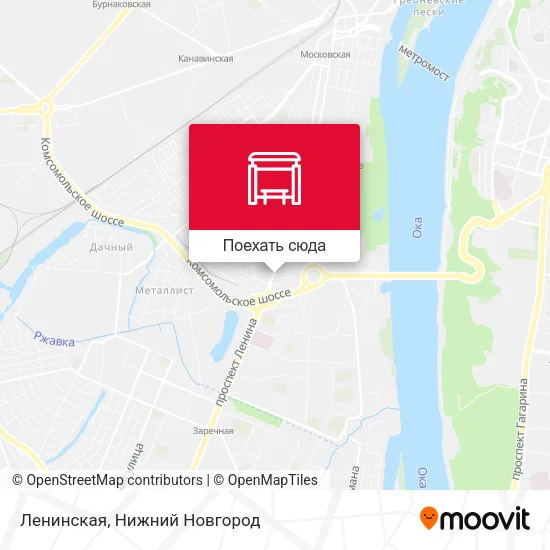 Карта Ленинская