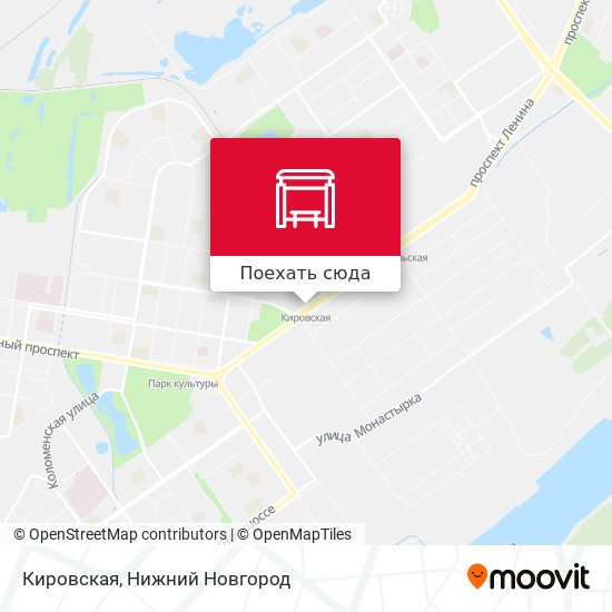 Карта Кировская