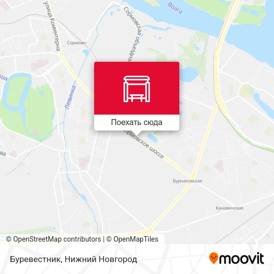 Карта Буревестник