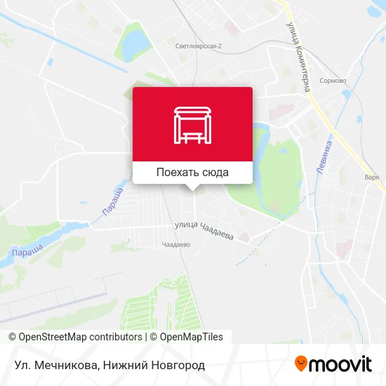 Карта Ул. Мечникова
