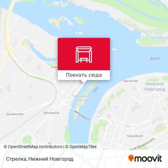 Карта Стрелка