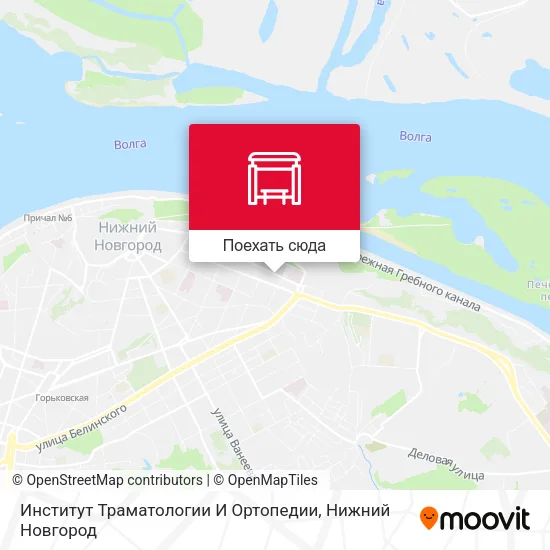 Карта Институт Траматологии И Ортопедии