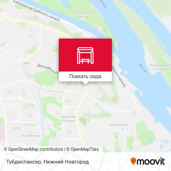 Карта Тубдиспансер