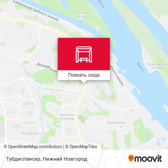 Карта Тубдиспансер
