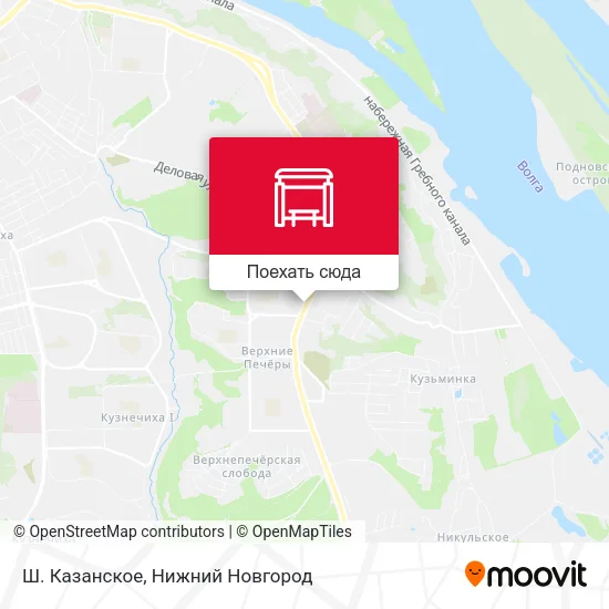 Карта Ш. Казанское