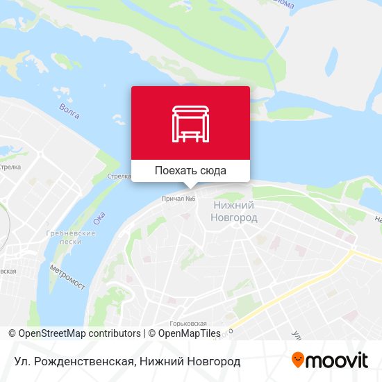 Карта Ул. Рожденственская