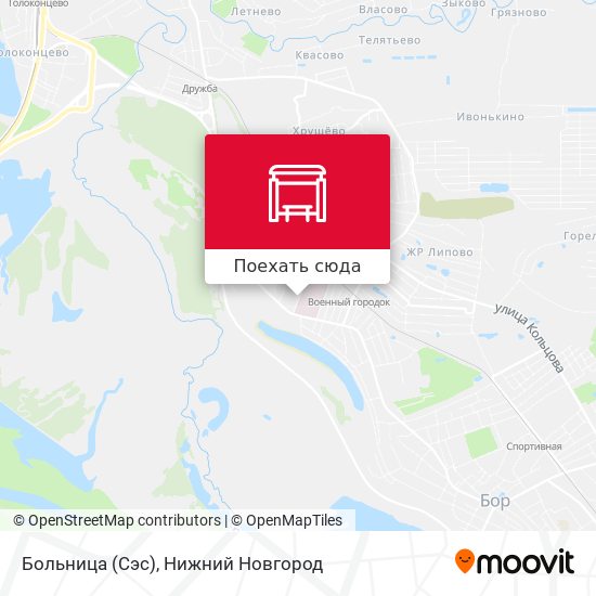 Карта Больница (Сэс)
