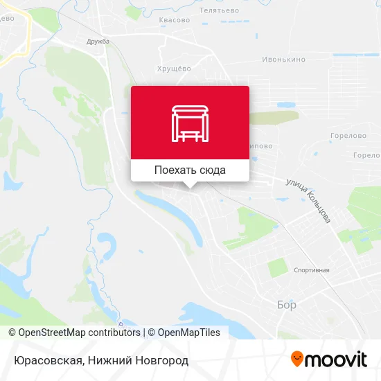 Карта Юрасовская