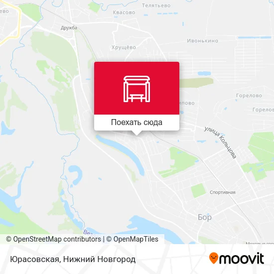 Карта Юрасовская