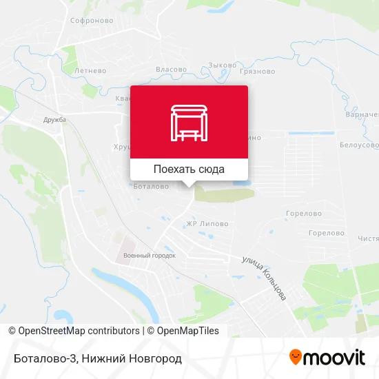 Карта Боталово-3