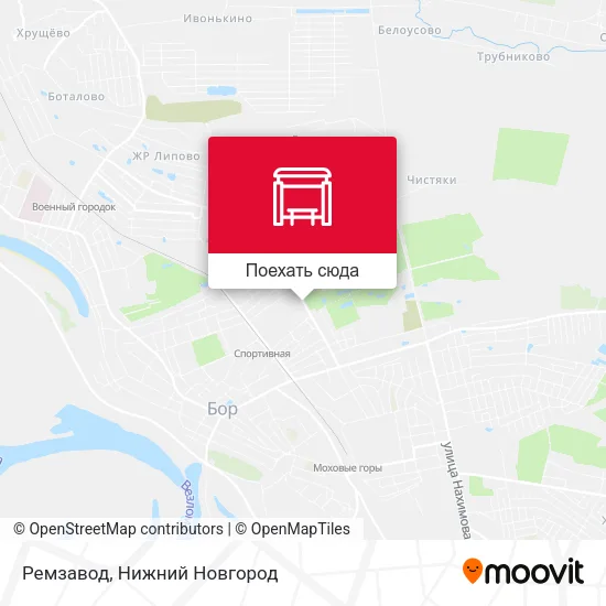 Карта Ремзавод