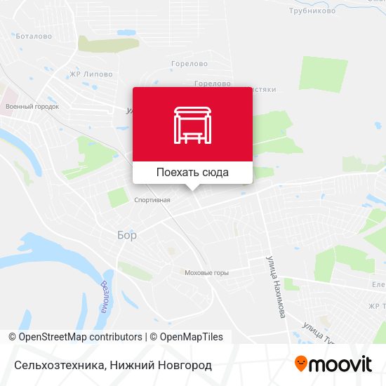 Карта Сельхозтехника