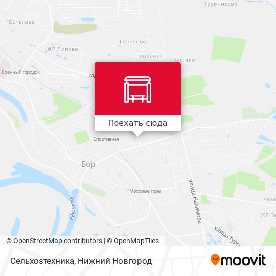 Карта Сельхозтехника