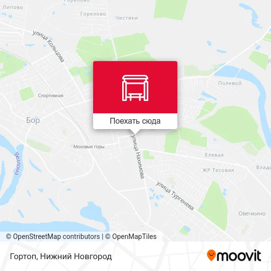 Карта Гортоп