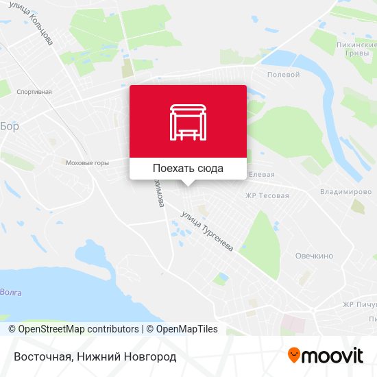 Карта Восточная