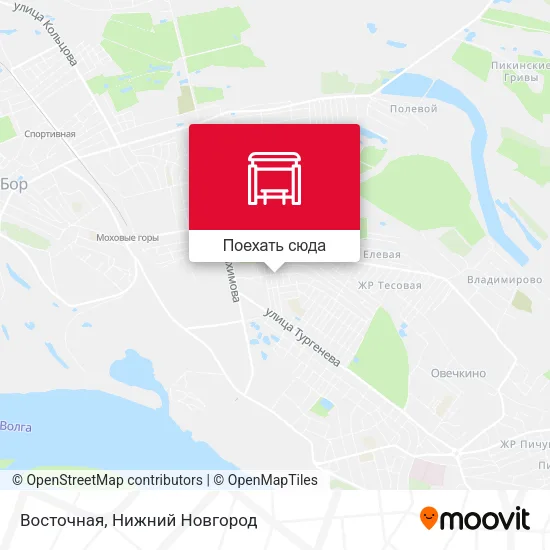 Карта Восточная