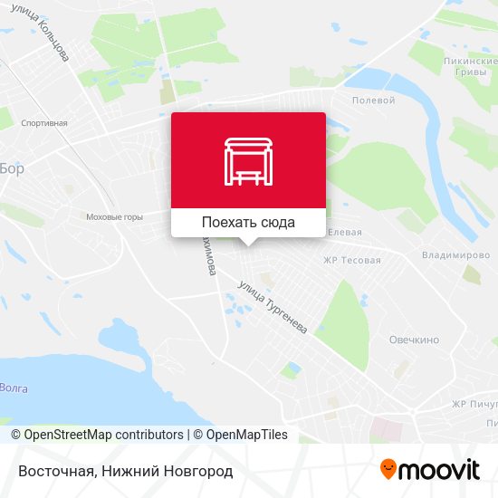 Карта Восточная