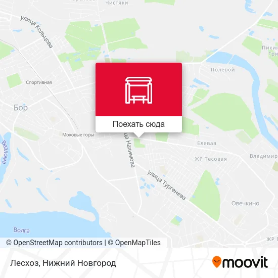 Карта Лесхоз