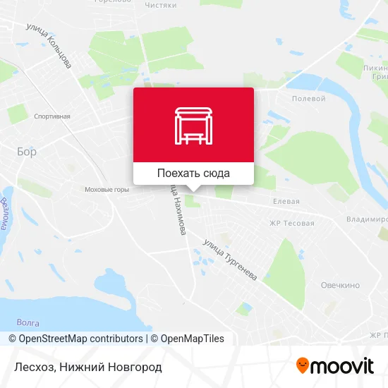 Карта Лесхоз