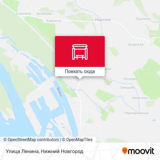 Карта Улица Ленина