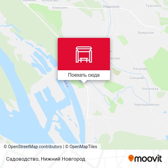 Карта Садоводство
