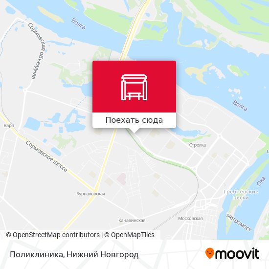 Карта Поликлиника