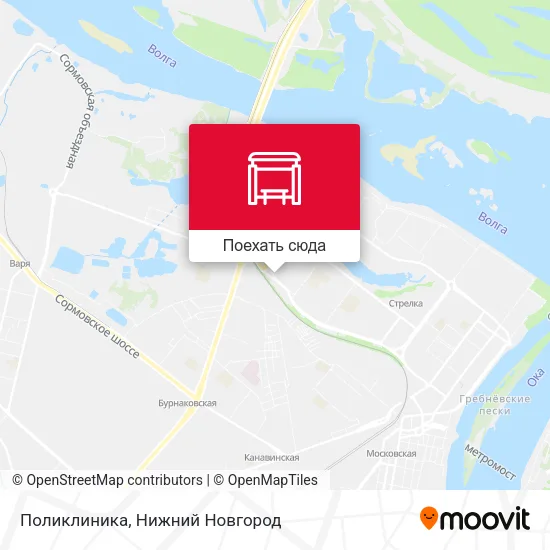 Карта Поликлиника