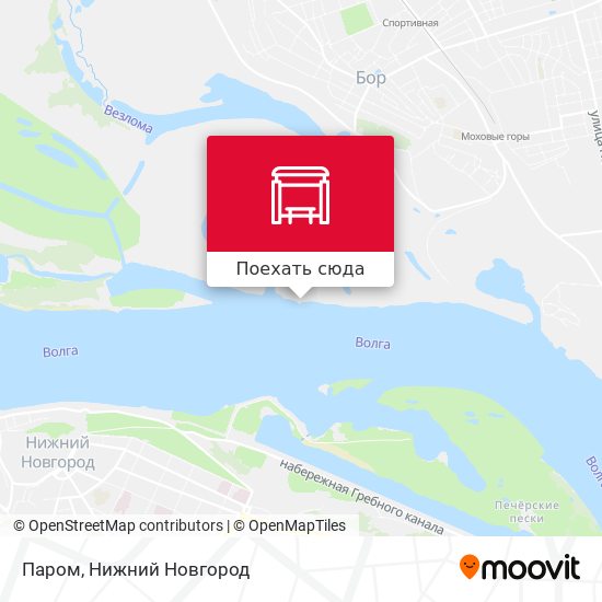 Карта Паром