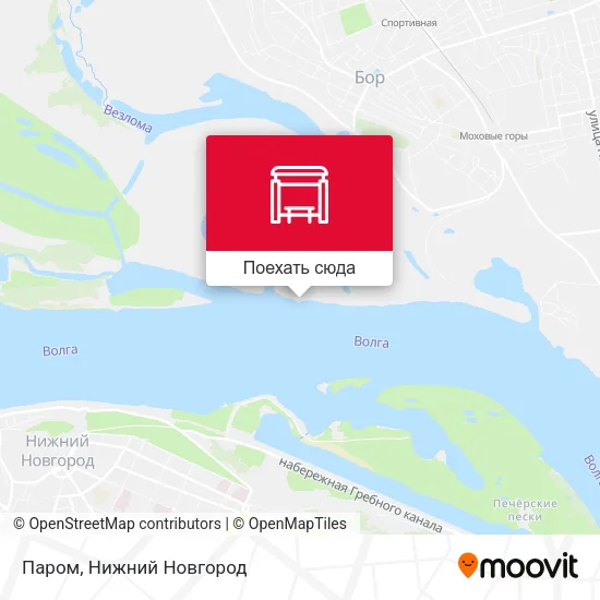 Карта Паром