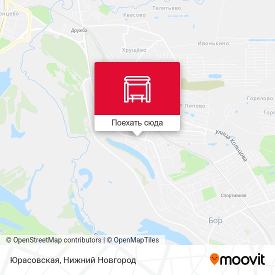 Карта Юрасовская