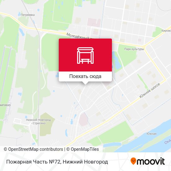 Карта Пожарная Часть №72