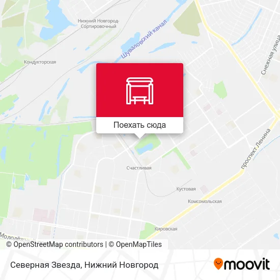 Карта Северная Звезда