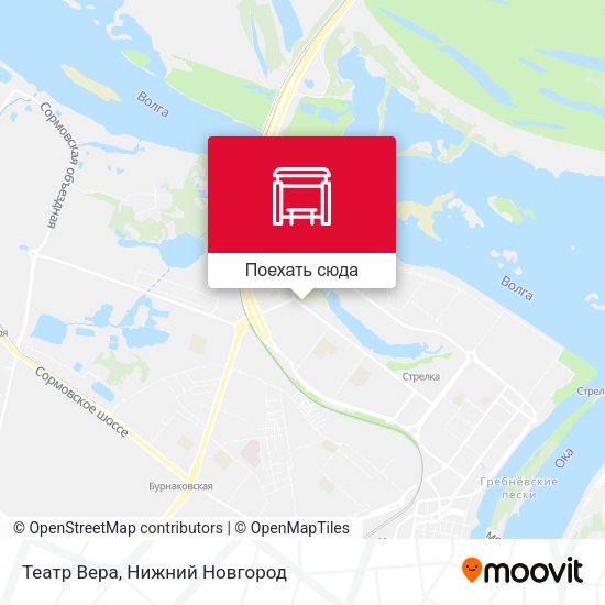 Карта Театр Вера