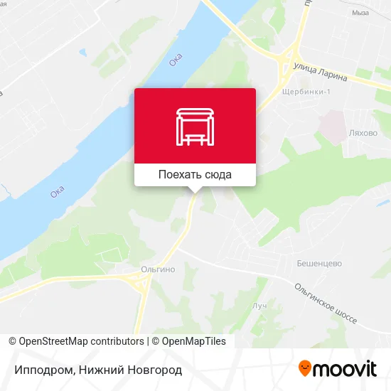 Карта Ипподром