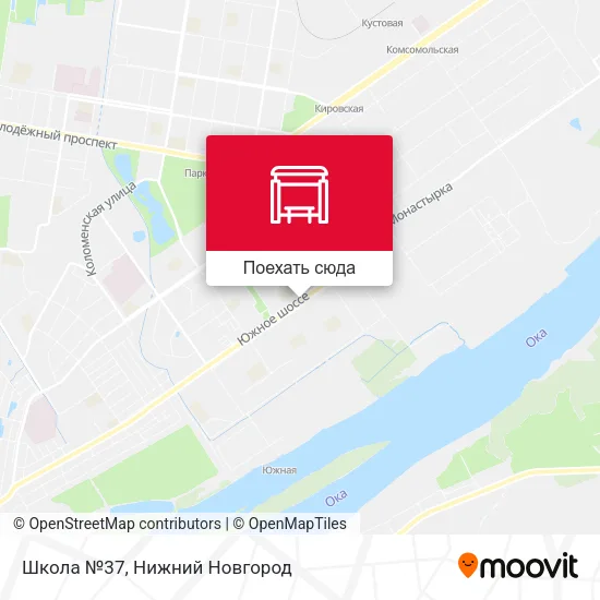 Карта Школа №37