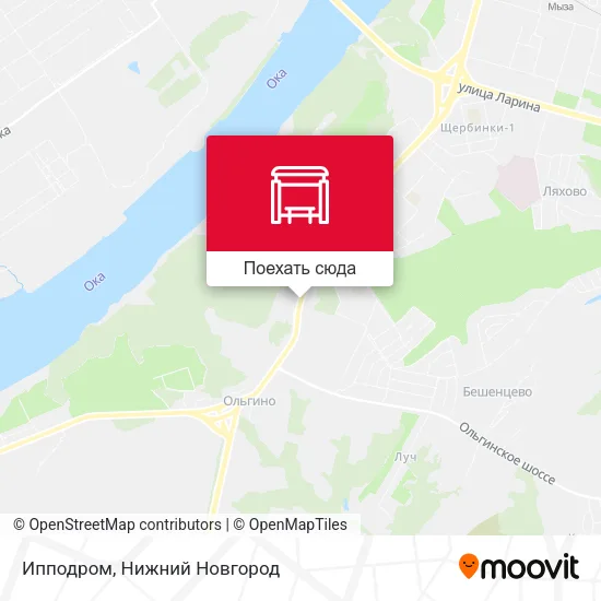 Карта Ипподром