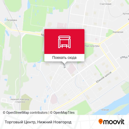 Карта Торговый Центр