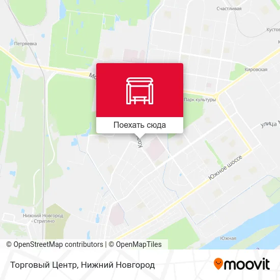 Карта Торговый Центр