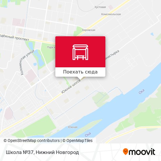 Карта Школа №37