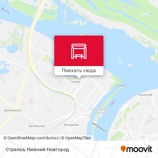 Карта Стрелка