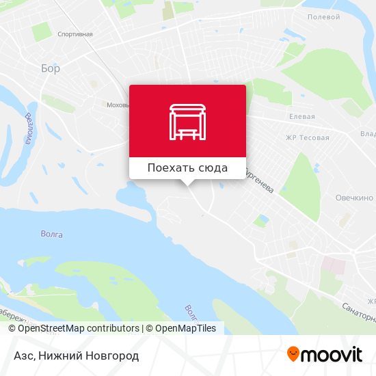 Карта Азс